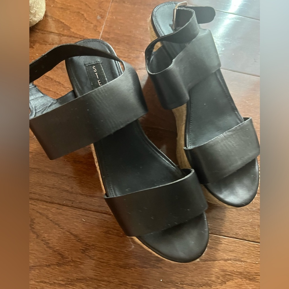 Steve Madden Berkeley Platform Sandals - image 1